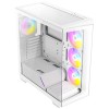 Antec C3 White ARGB Constellation Series ATX Mid Tower Gaming Casing