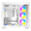 Antec C5 White ARGB Constellation Series ATX Mid Tower Gaming Casing