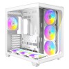Antec C5 White ARGB Constellation Series ATX Mid Tower Gaming Casing