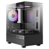 Antec CX200M RGB ELITE Full-View Mini-Tower Gaming Casing