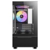 Antec CX200M RGB ELITE Full-View Mini-Tower Gaming Casing