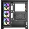 Antec CX300 ARGB Full-View ATX Mid Tower Gaming Casing