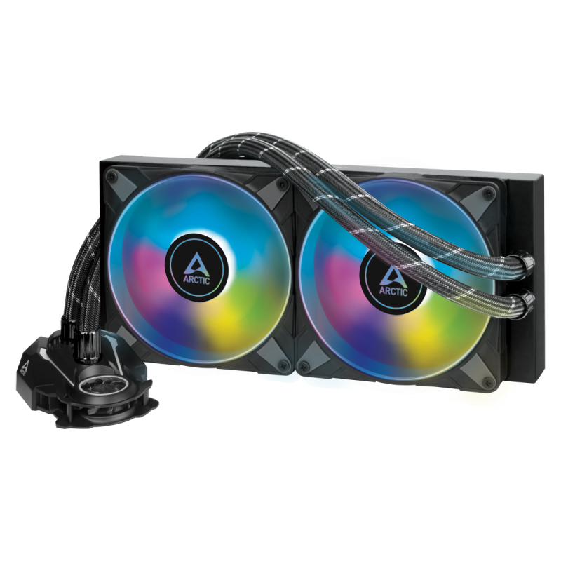 Arctic Liquid Freezer II 280 A-RGB Multi-Compatible CPU Cooler