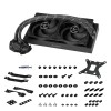 Arctic Liquid Freezer II 280 Multi-Compatible All-in-One CPU Cooler