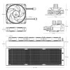 Arctic Liquid Freezer II 420 A-RGB All-in-One Liquid CPU Cooler