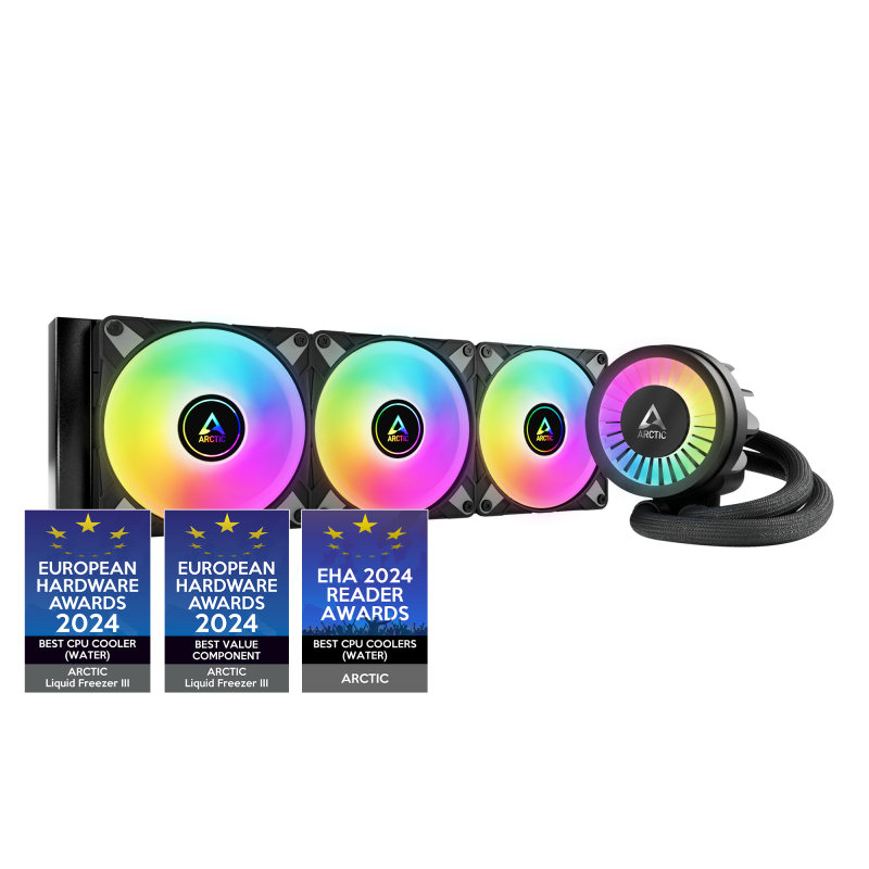 Arctic Liquid Freezer III 360MM ARGB Liquid CPU Cooler