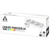 Arctic Liquid Freezer III 360MM ARGB Liquid CPU Cooler White
