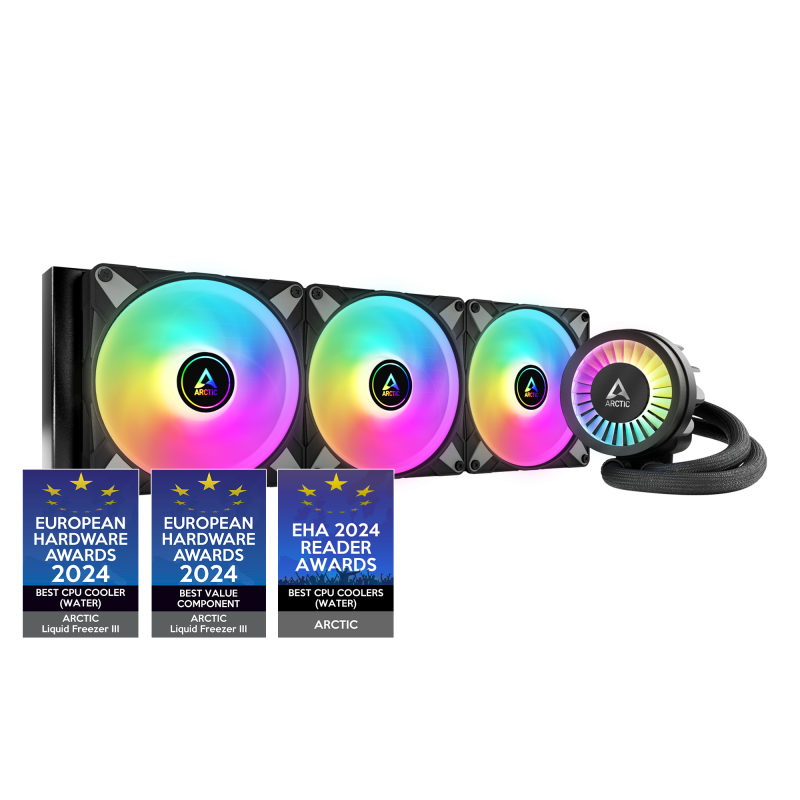 Arctic Liquid Freezer III 420MM ARGB Liquid CPU Cooler