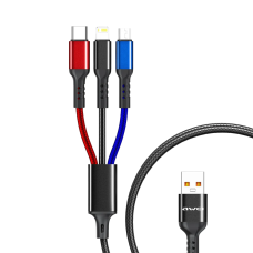 Awei CL-971 3 in 1 USB Charging Cable