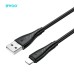 BWOO BO-X318L BWOO USB-A to Lightning Charging Data Cable