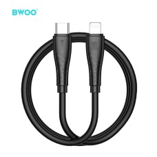 BWOO BO-X318CL BWOO USB-C to Lightning Charging Data Cable