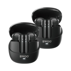 BWOO BO-BW98-BK TWS True Stereo Wireless Earbuds
