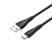 BWOO BO-X318C USB A To Type C Charging Cable