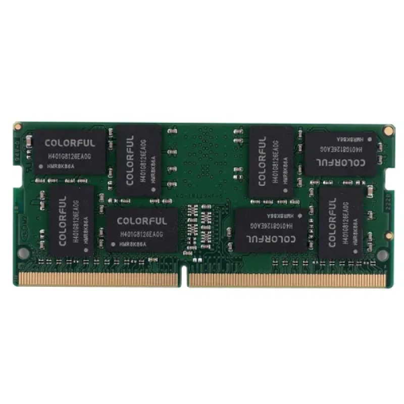 Colorful Notebook 16GB DDR4 3200MHz SO-DIMM Laptop RAM Colorful Notebook 16GB DDR4 3200MHz SO-DIMM Laptop RAM