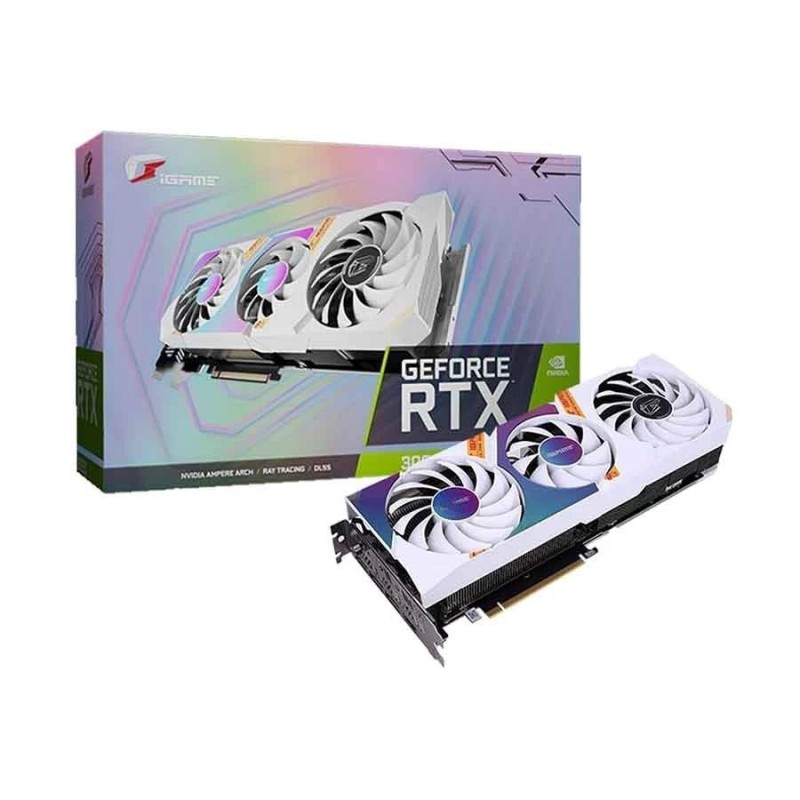 Colorful iGame GeForce RTX 3060 Ultra W OC 12G L-V 12GB GDDR6 Graphics Card