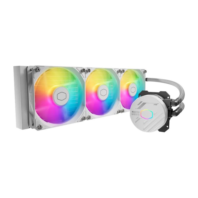 Cooler Master MASTERLIQUID 360L CORE ARGB WHITE CPU Liquid Cooler