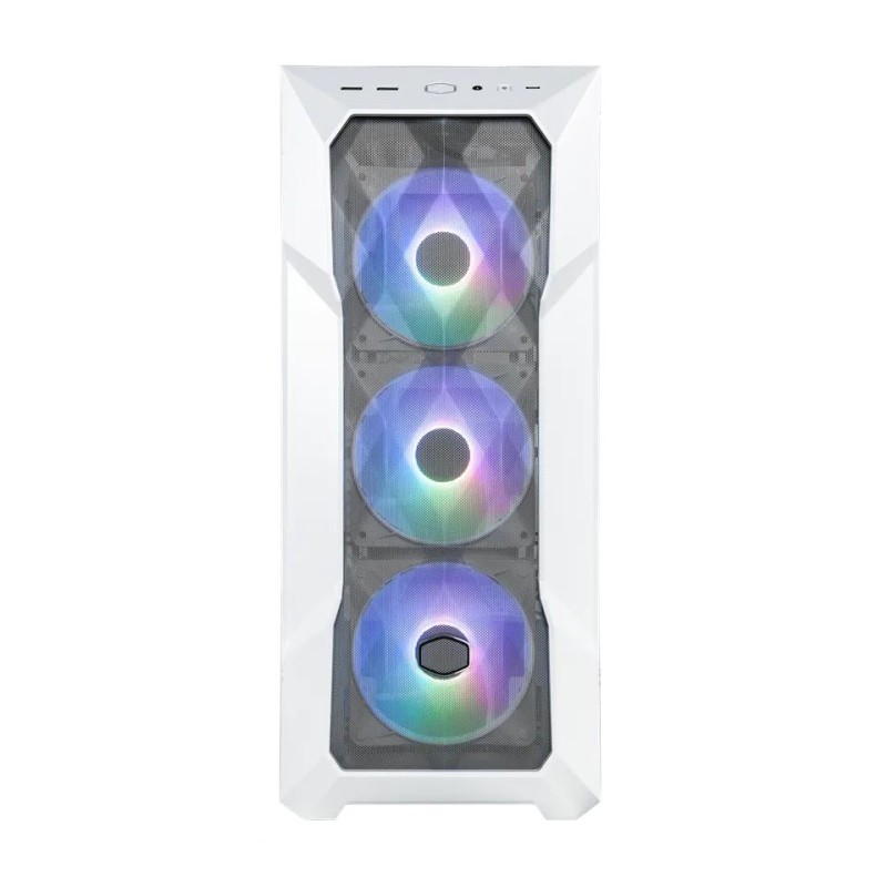 Cooler Master TD500 MESH V2 ARGB Gaming Case White