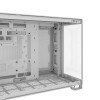 Corsair 2500X Mid-Tower Dual Chamber Casing White Corsair 2500X Mid-Tower Dual Chamber Casing White