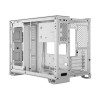 Corsair 2500X Mid-Tower Dual Chamber Casing White Corsair 2500X Mid-Tower Dual Chamber Casing White