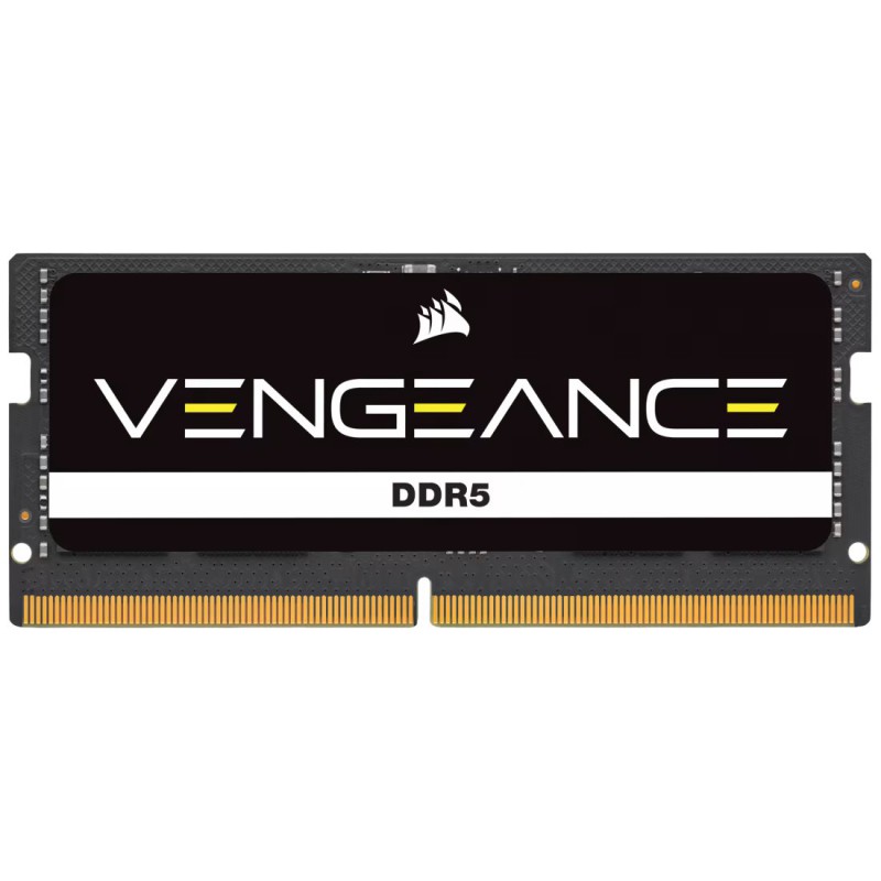 CORSAIR VENGEANCE 16GB DDR5 4800MHz SODIMM Laptop RAM CORSAIR VENGEANCE 16GB DDR5 4800MHz SODIMM Laptop RAM