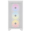 Corsair 3000D RGB AIRFLOW Mid-Tower ATX Casing White