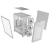 Corsair 3000D RGB AIRFLOW Mid-Tower ATX Casing White