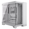Corsair 6500X Mid-Tower Dual Chamber Casing White