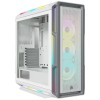 Corsair iCUE 5000T RGB Tempered Glass Mid-Tower ATX Casing White