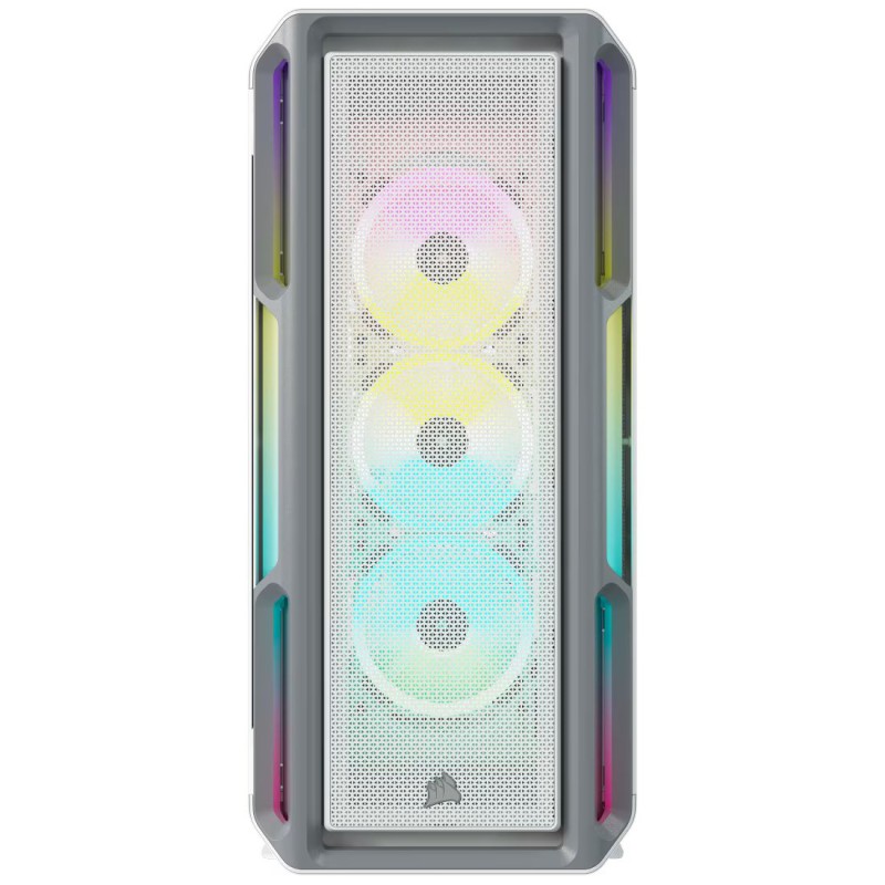 Corsair iCUE 5000T RGB Tempered Glass Mid-Tower ATX Casing White