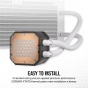 Corsair iCUE H100i ELITE CAPELLIX XT Liquid CPU Cooler White