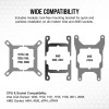 Corsair iCUE H100i ELITE CAPELLIX XT Liquid CPU Cooler White