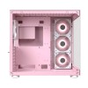 Cougar FV150 RGB Dual Chamber Mid Tower ATX Gaming Casing Pink