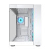 Cougar FV150 RGB Dual Chamber Mid Tower ATX Gaming Casing White