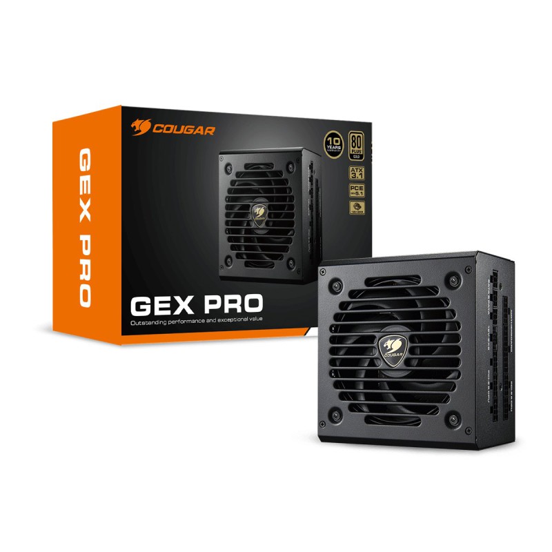 Cougar GEX PRO 750 750W 80+ Gold Full-Modular ATX Power Supply