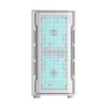 Cougar UNIFACE MINI RGB m-ATX Mini Tower Gaming Casing White