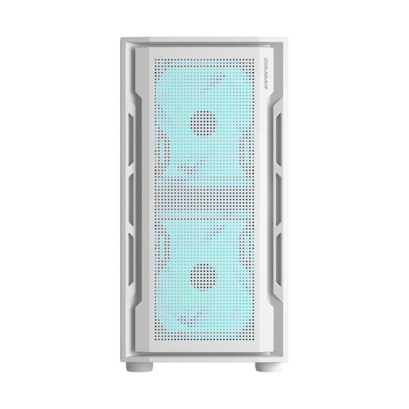 Cougar UNIFACE MINI RGB m-ATX Mini Tower Gaming Casing White