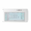 Cougar UNIFACE MINI RGB m-ATX Mini Tower Gaming Casing White