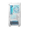 Cougar UNIFACE MINI RGB m-ATX Mini Tower Gaming Casing White