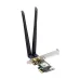Cudy WE3000 2.0 AX5400 Mbps Tri Band Wi-Fi 6E & Bluetooth 5.2 PCI Express Network Adapter