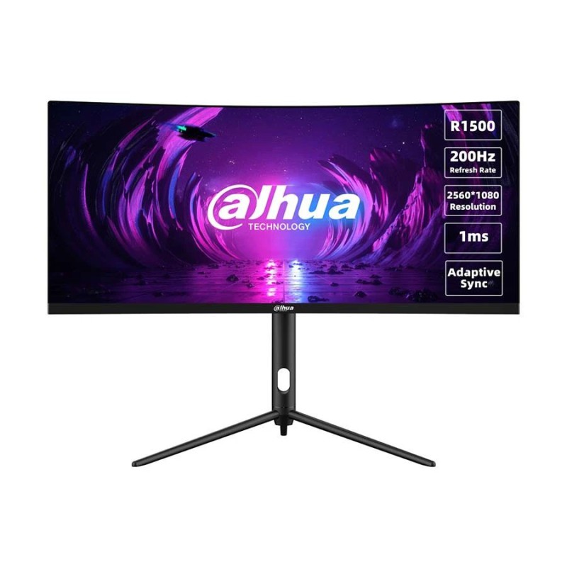 Dahua DHI-LM30-E330CA 30" 200Hz WFHD Curved Gaming Monitor