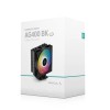 DeepCool AG400 BK ARGB Single Tower 120mm CPU Cooler