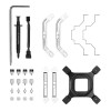 DeepCool AK500 WH High-Performance Single Tower CPU Cooler