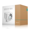 DeepCool AK620 WH High-Performance Dual Tower CPU Cooler