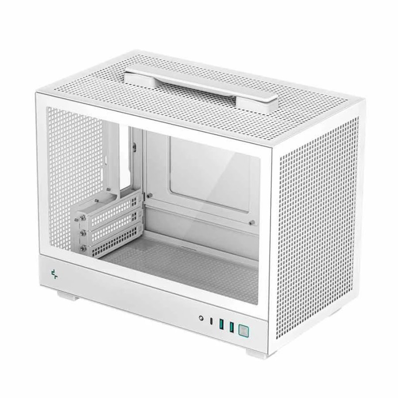 DeepCool CH160 WH ultra-portable mini-ITX Casing