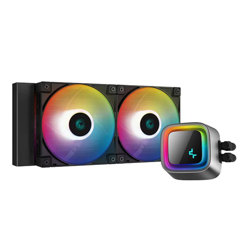 DeepCool LS520 240mm Liquid CPU Cooler with 12th Gen Bracket