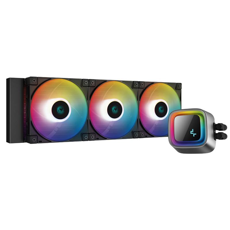 DeepCool LS720 360mm Liquid CPU Cooler with 12th Gen Bracket