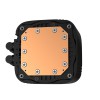 DeepCool LS720S ZERO DARK 360mm Liquid CPU Cooler