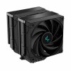 DeepCool AK620 ZERO DARK High Performance Dual Tower CPU Cooler