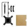 DeepCool AK620 ZERO DARK High Performance Dual Tower CPU Cooler