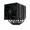 DeepCool AK620 ZERO DARK High Performance Dual Tower CPU Cooler